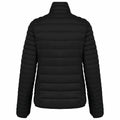 Black - Back - Kariban Womens-Ladies Lightweight Padded Jacket