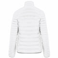 White - Back - Kariban Womens-Ladies Lightweight Padded Jacket