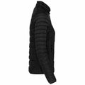 Black - Side - Kariban Womens-Ladies Lightweight Padded Jacket