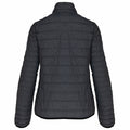 Dark Grey Marl - Back - Kariban Womens-Ladies Lightweight Padded Jacket