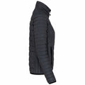 Dark Grey Marl - Side - Kariban Womens-Ladies Lightweight Padded Jacket