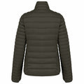 Dark Khaki - Back - Kariban Womens-Ladies Lightweight Padded Jacket