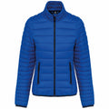 Light Royal Blue - Front - Kariban Womens-Ladies Lightweight Padded Jacket