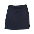 Navy - Front - Finden & Hales Womens-Ladies Lightweight Skort