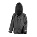 Black - Front - Result Core Childrens-Kids Waterproof Over Jacket