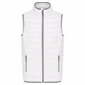 White - Front - Kariban Mens Padded Body Warmer