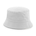 Black-Light Grey - Back - Beechfield Reversible Bucket Hat