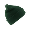 Bottle - Front - Result Childrens-Kids Wool Ski Hat