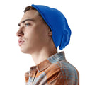 Royal Blue - Back - Beechfield Jersey Beanie