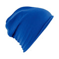 Royal Blue - Front - Beechfield Jersey Beanie