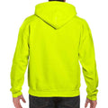 Royal Blue - Side - Gildan Mens DryBlend Hoodie