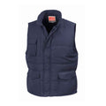 Navy - Front - Result Mens Promo Body Warmer