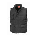 Black - Front - Result Mens Promo Body Warmer