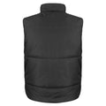 Black - Back - Result Unisex Adult Fleece Lined Body Warmer