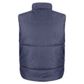 Navy - Back - Result Unisex Adult Fleece Lined Body Warmer