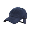 Navy - Front - Result Winter Essentials Polartherm Cap