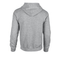 Sports Grey - Back - Gildan Mens Heavy Blend Full Zip Hoodie