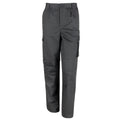 Black - Front - WORK-GUARD by Result Womens-Ladies Action Work Trousers