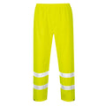 Yellow - Front - Portwest Mens Hi-Vis Rain Trousers