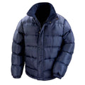 Navy - Front - Result Core Mens Nova Lux Padded Jacket