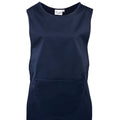 Navy - Back - Premier Plain Pocket Tabard