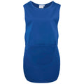 Royal Blue - Front - Premier Plain Pocket Tabard