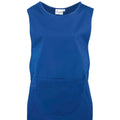 Royal Blue - Back - Premier Plain Pocket Tabard