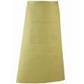 Lime - Front - Premier Colours Bar Apron