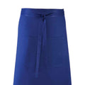 Royal Blue - Back - Premier Colours Bar Apron