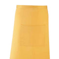 Sunflower - Back - Premier Colours Bar Apron