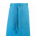 Turquoise - Back - Premier Colours Bar Apron