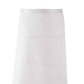 White - Back - Premier Colours Bar Apron