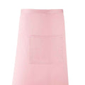 Pink - Back - Premier Colours Bar Apron