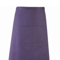 Purple - Back - Premier Colours Bar Apron