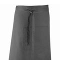 Dark Grey - Back - Premier Colours Bar Apron