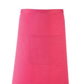 Hot Pink - Back - Premier Colours Bar Apron