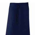 Navy - Back - Premier Colours Bar Apron