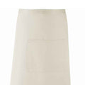 Natural - Back - Premier Colours Bar Apron