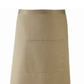 Olive - Back - Premier Colours Bar Apron