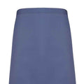 Marine Blue - Back - Premier Colours Mid Length Apron