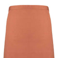 Chestnut - Back - Premier Colours Mid Length Apron