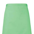 Apple Green - Back - Premier Colours Mid Length Apron