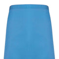 Sapphire Blue - Back - Premier Colours Mid Length Apron