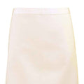 Natural - Back - Premier Colours Mid Length Apron