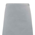 Silver - Back - Premier Colours Mid Length Apron