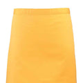 Sunflower - Back - Premier Colours Mid Length Apron