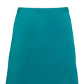 Teal - Back - Premier Colours Mid Length Apron