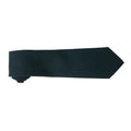 Bottle Green - Back - Premier Plain Polyester Tie