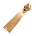 Gold - Back - Premier Colours Plain Scarf