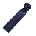 Navy - Back - Premier Colours Plain Scarf